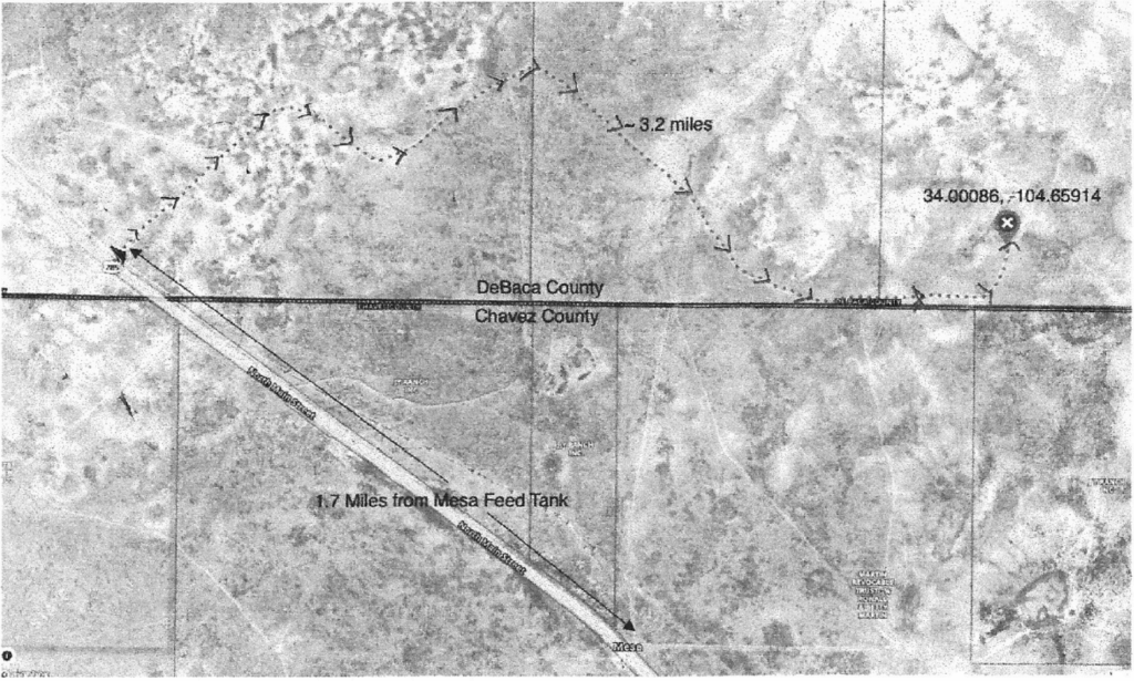 Map to the Spring Regional
